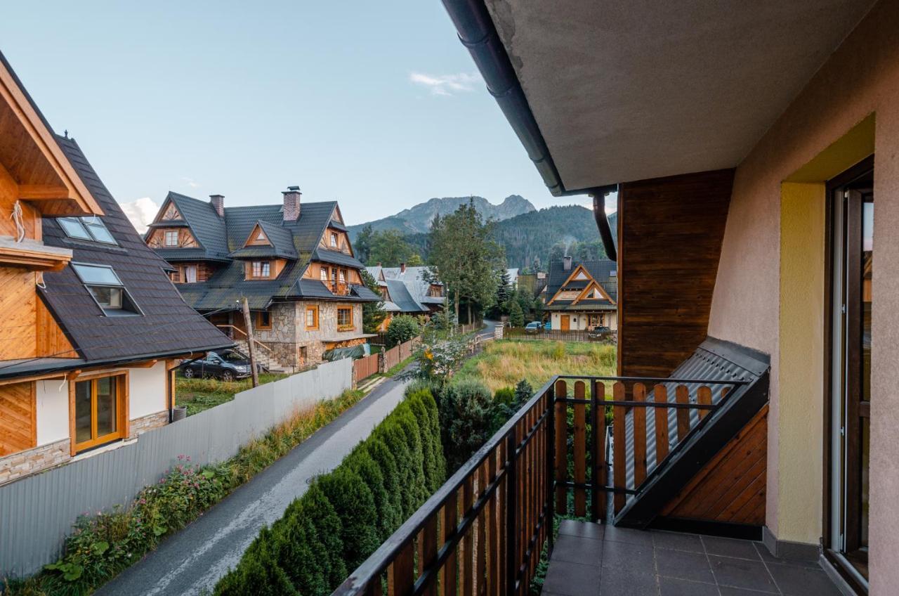 Giewont Mountain View Apartment Zakopane Exteriör bild