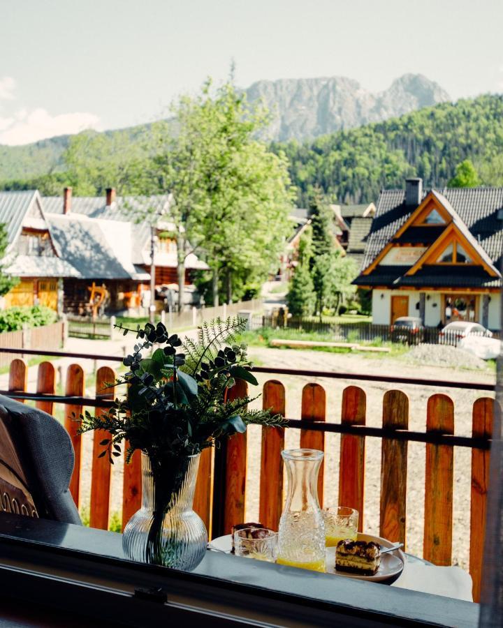 Giewont Mountain View Apartment Zakopane Exteriör bild