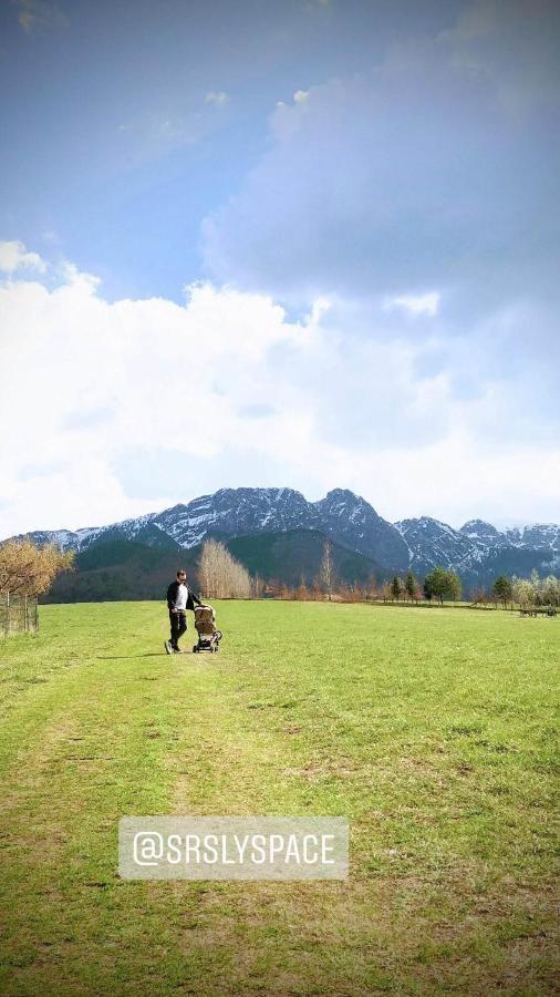 Giewont Mountain View Apartment Zakopane Exteriör bild