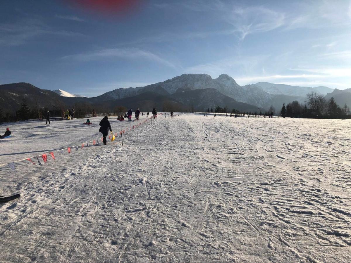 Giewont Mountain View Apartment Zakopane Exteriör bild
