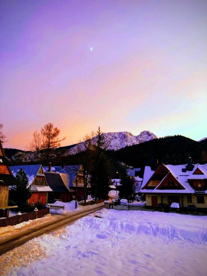 Giewont Mountain View Apartment Zakopane Exteriör bild