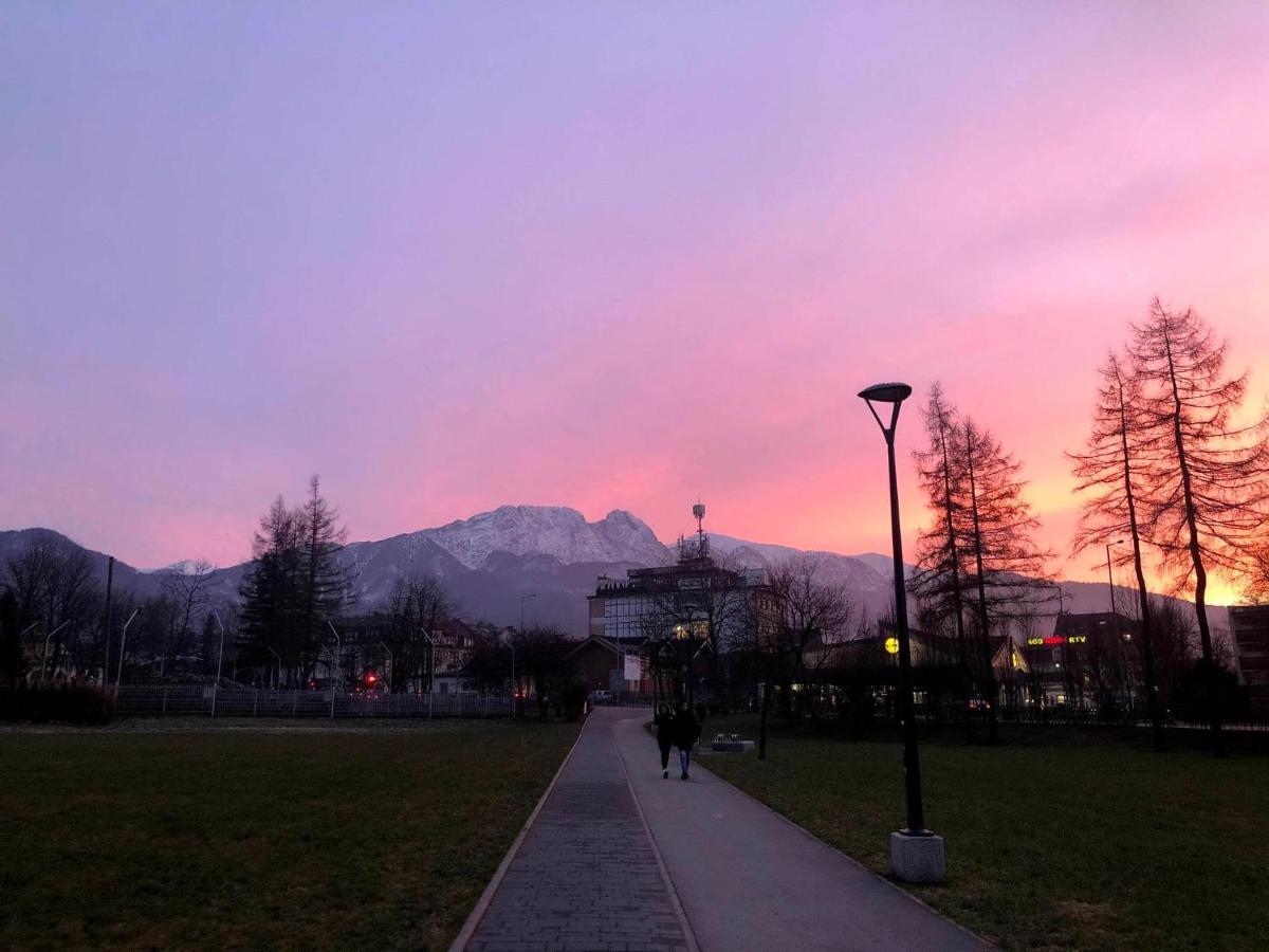 Giewont Mountain View Apartment Zakopane Exteriör bild