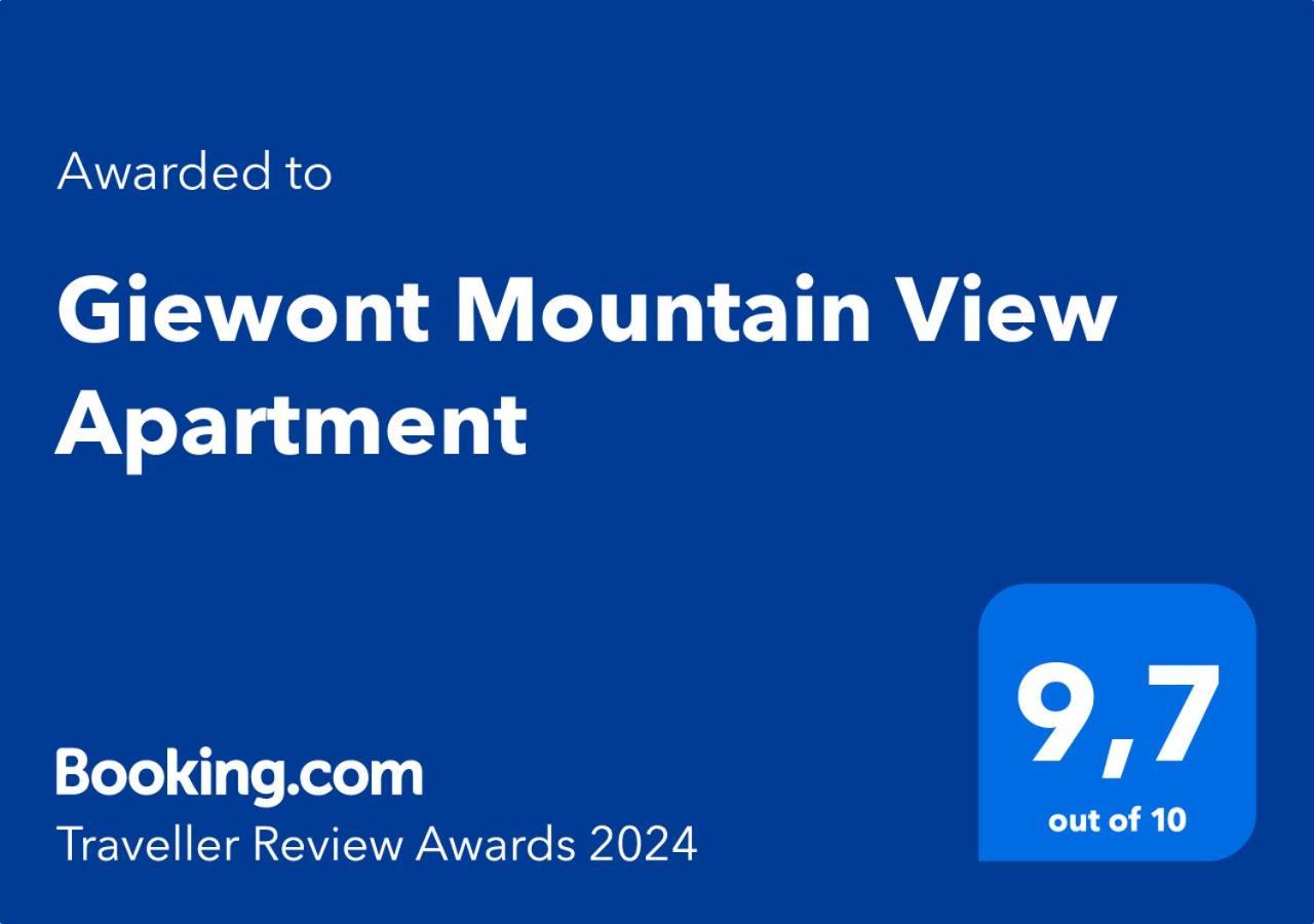 Giewont Mountain View Apartment Zakopane Exteriör bild