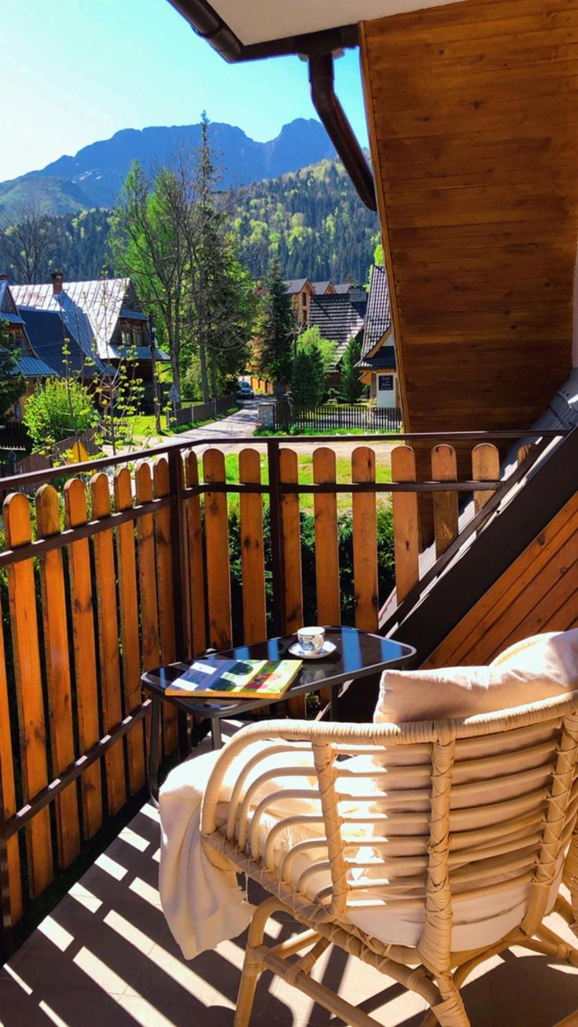 Giewont Mountain View Apartment Zakopane Exteriör bild